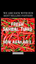 Load image into Gallery viewer, Paste: Sambal Chilli Tumis