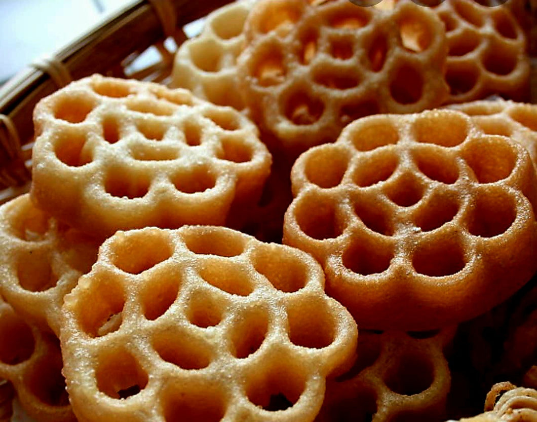 Achu Murukku (Honeycomb / Kueh Rose)