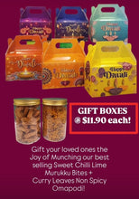 Load image into Gallery viewer, Diwali Gift Box with Assorted Murukkus
