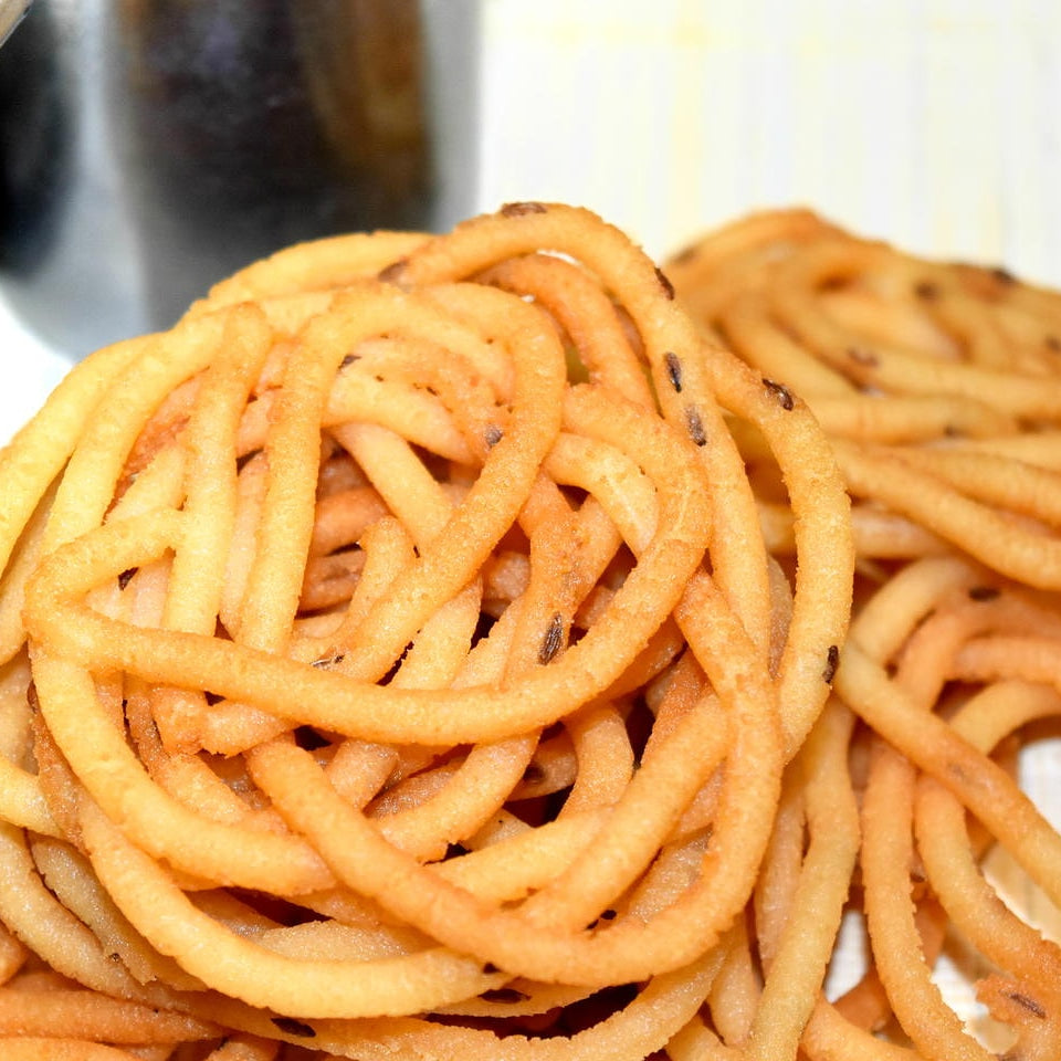 *Traditional Smooth Murukku