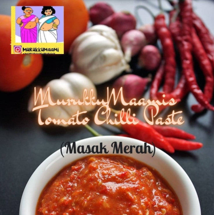 Paste: Masak Merah Vegetarian Sambal