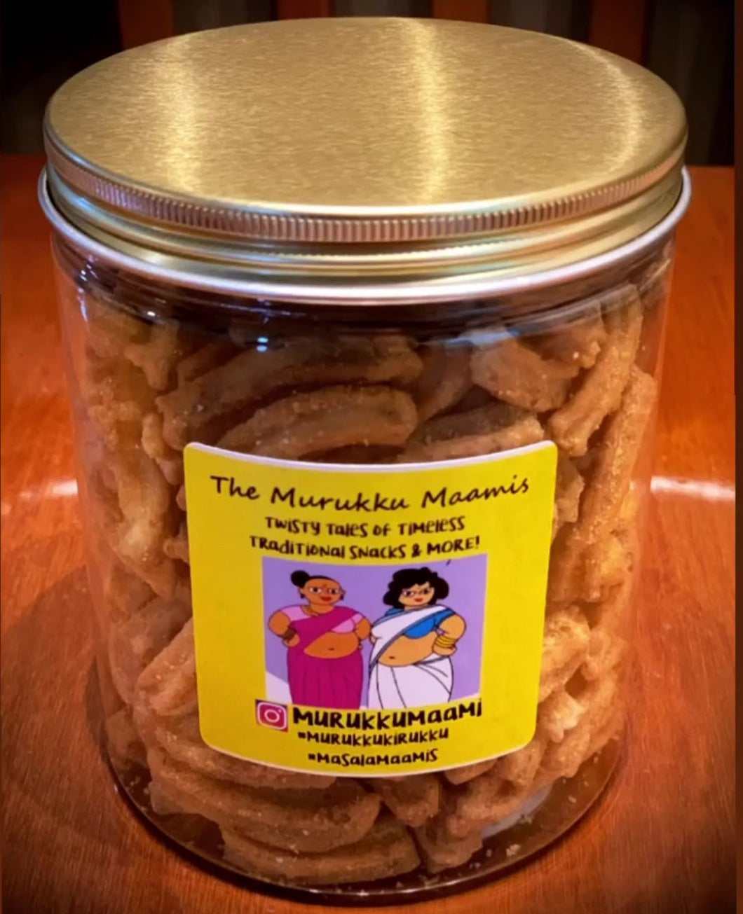 Flavoured Murukku Bites ( Please click to choose)