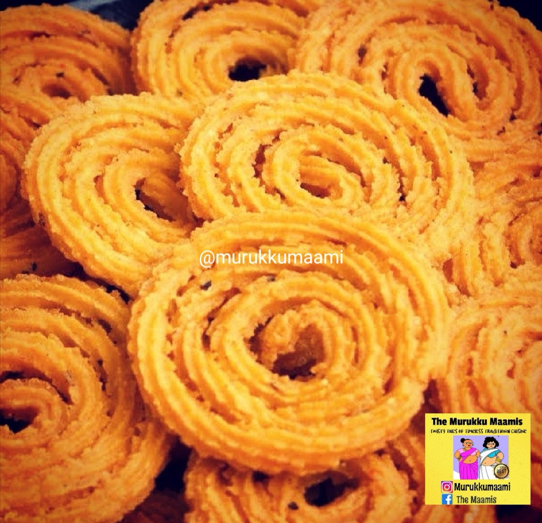 *Traditional Star Murukku